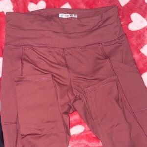 Forever 21 Kids Dusty Rose Leggings